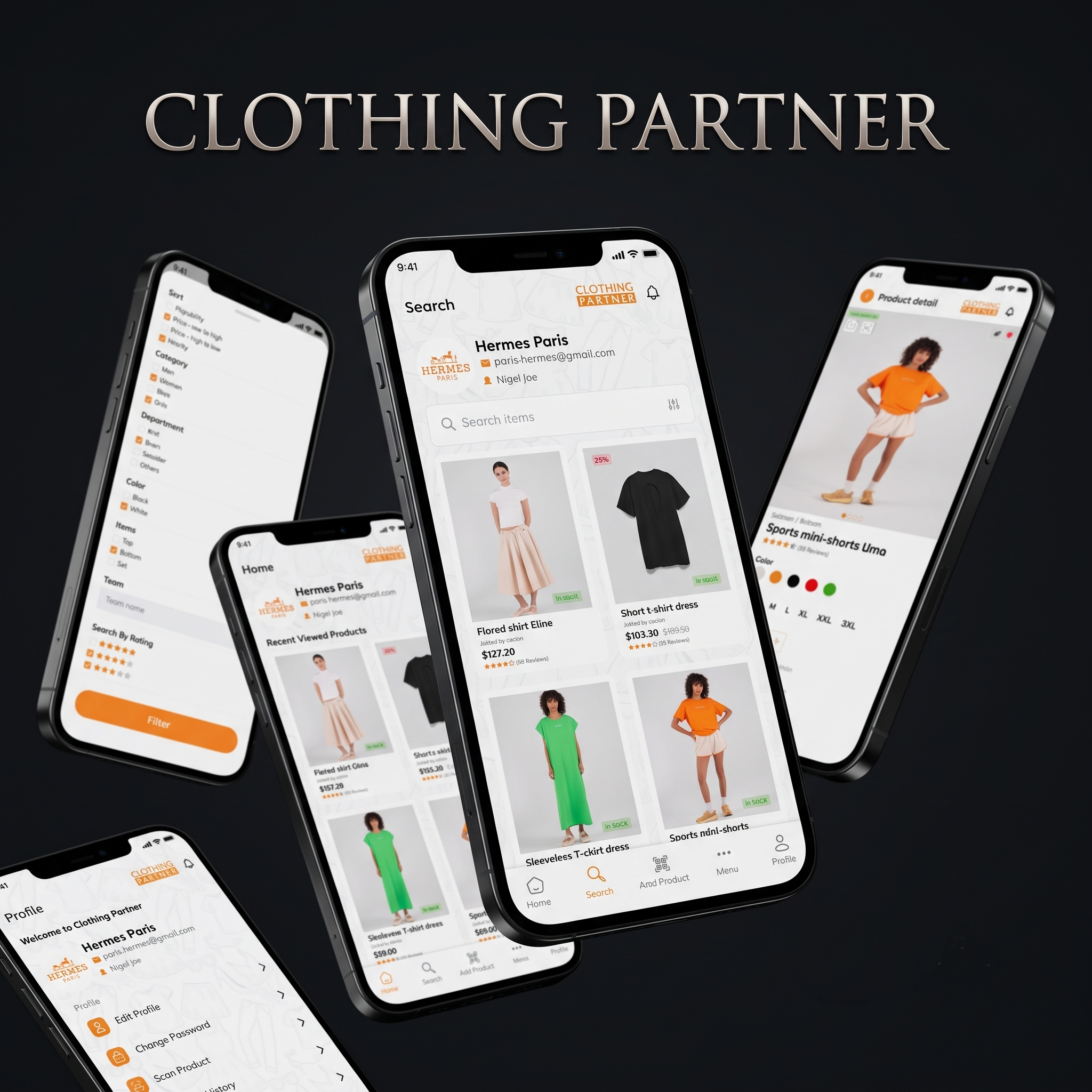 Clothing Partner LTD